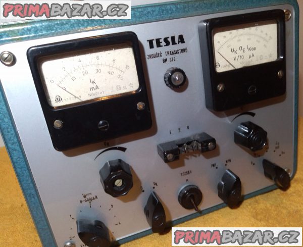 Zkoušeč transistorů Tesla BM 372!!! Zkoušeč transistorů Tesla BM 372!!!
