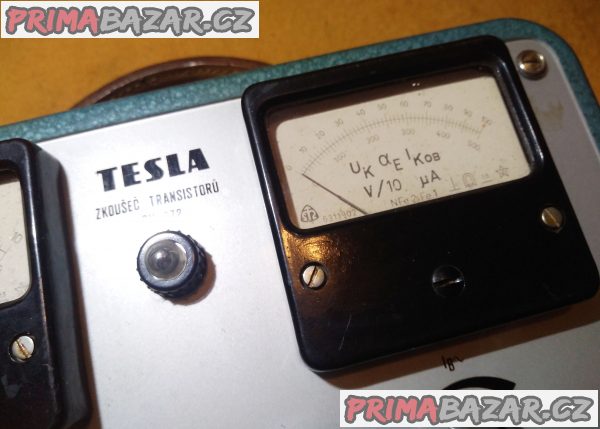 Zkoušeč transistorů Tesla BM 372!!! Zkoušeč transistorů Tesla BM 372!!!
