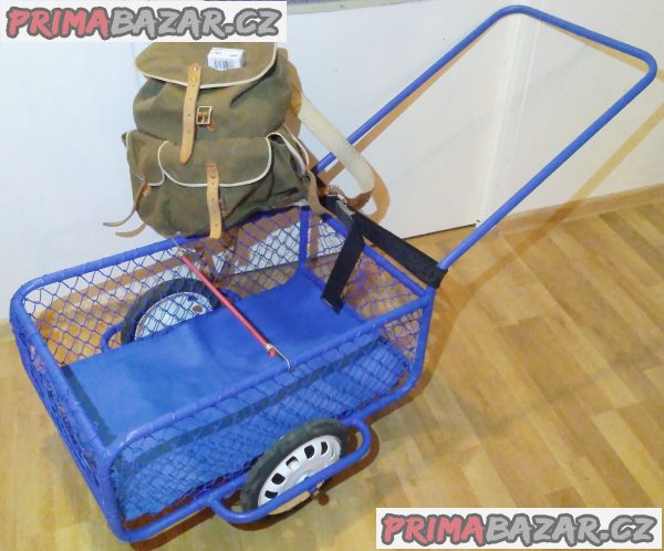 Ruční vozík - dvoukolový POPULAR 1 + 4 DÁRKY!!! Ruční vozík - dvoukolový POPULAR 1 + 4 DÁRKY!!!