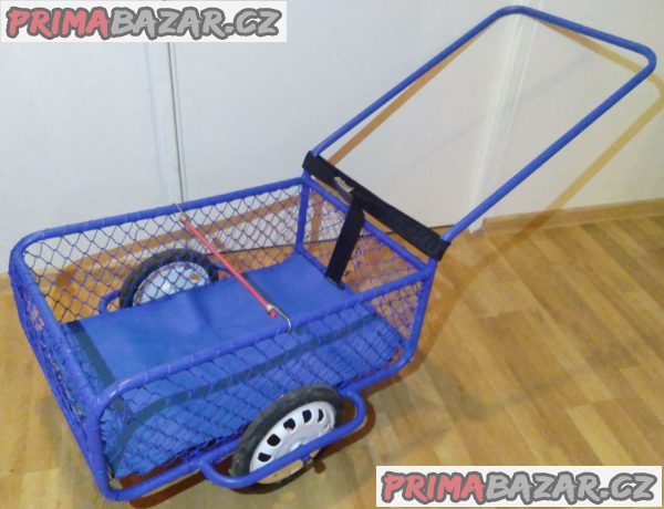 Ruční vozík - dvoukolový POPULAR 1 + 4 DÁRKY!!! Ruční vozík - dvoukolový POPULAR 1 + 4 DÁRKY!!!