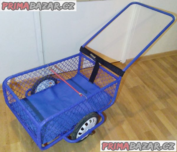 Ruční vozík - dvoukolový POPULAR 1 + 4 DÁRKY!!! Ruční vozík - dvoukolový POPULAR 1 + 4 DÁRKY!!!