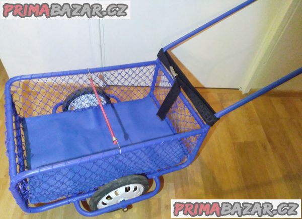 Ruční vozík - dvoukolový POPULAR 1 + 4 DÁRKY!!! Ruční vozík - dvoukolový POPULAR 1 + 4 DÁRKY!!!