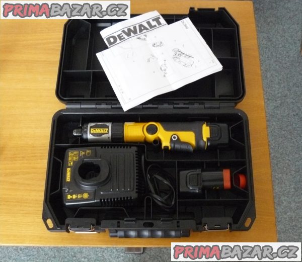 DeWALT DC600 - polohovatelný el. šroubovák DeWALT DC600 - polohovatelný el. šroubovák