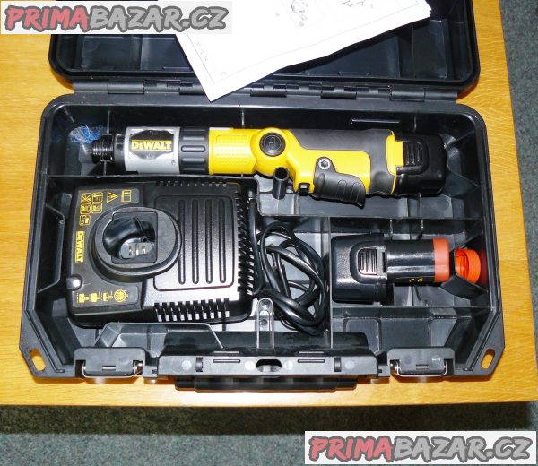 DeWALT DC600 - polohovatelný el. šroubovák DeWALT DC600 - polohovatelný el. šroubovák