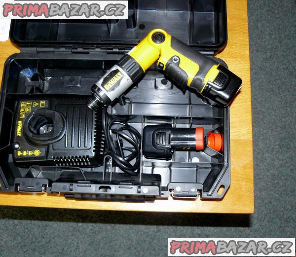 DeWALT DC600 - polohovatelný el. šroubovák DeWALT DC600 - polohovatelný el. šroubovák