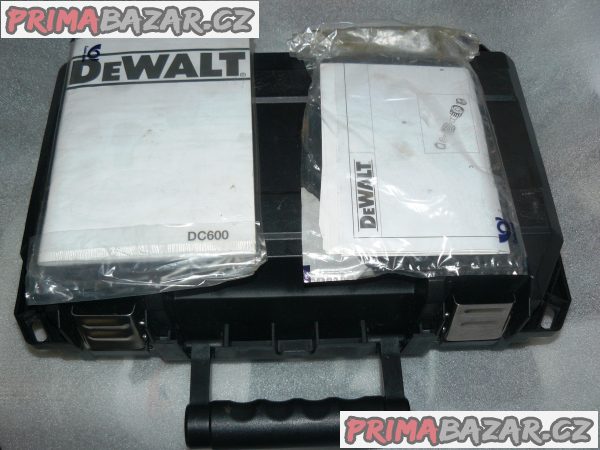 DeWALT DC600 - polohovatelný el. šroubovák DeWALT DC600 - polohovatelný el. šroubovák