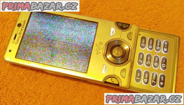 Výsuvný Sony Ericsson W995 - k opravě nebo na náhradní díly!!! Výsuvný Sony Ericsson W995 - k opravě nebo na náhradní díly!!!