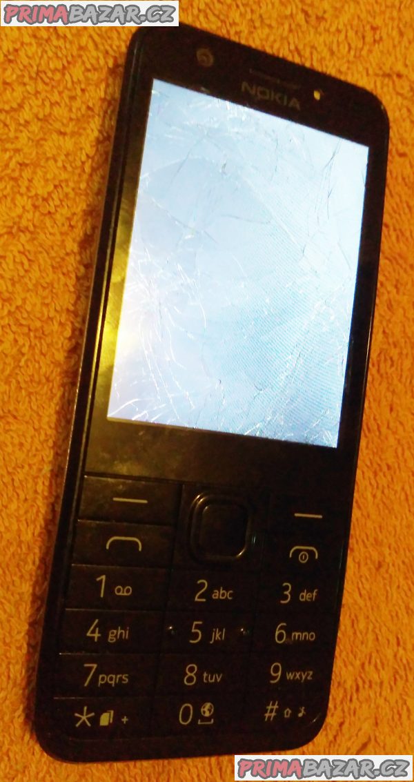 Nokia 230 na 2 SIM - vadný displej!!! Nokia 230 na 2 SIM - vadný displej!!!