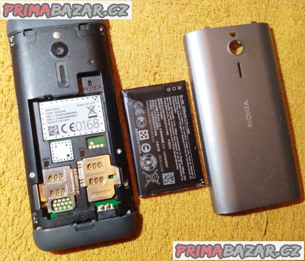 Nokia 230 na 2 SIM - vadný displej!!! Nokia 230 na 2 SIM - vadný displej!!!