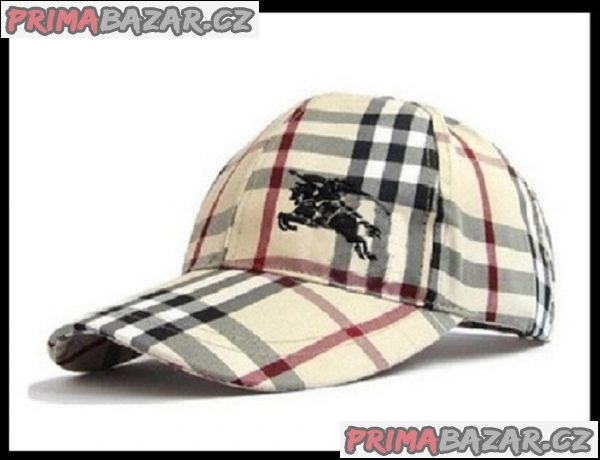 Luxusní kšiltovka Burberry Luxusní kšiltovka Burberry