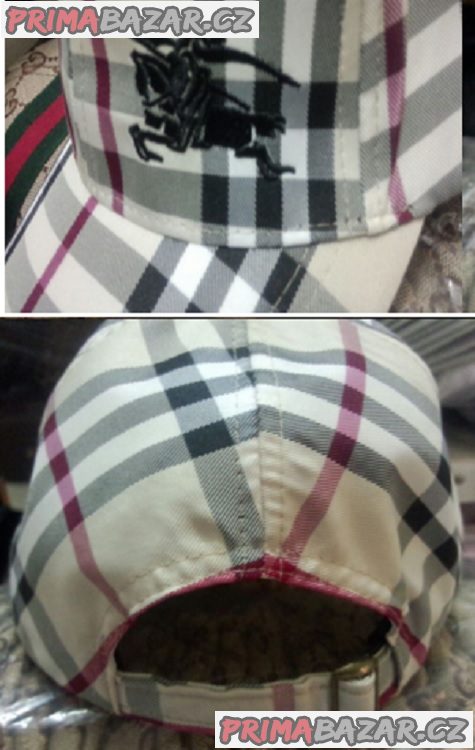 Luxusní kšiltovka Burberry Luxusní kšiltovka Burberry