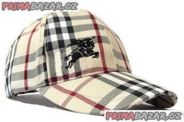 Luxusní kšiltovka Burberry Luxusní kšiltovka Burberry