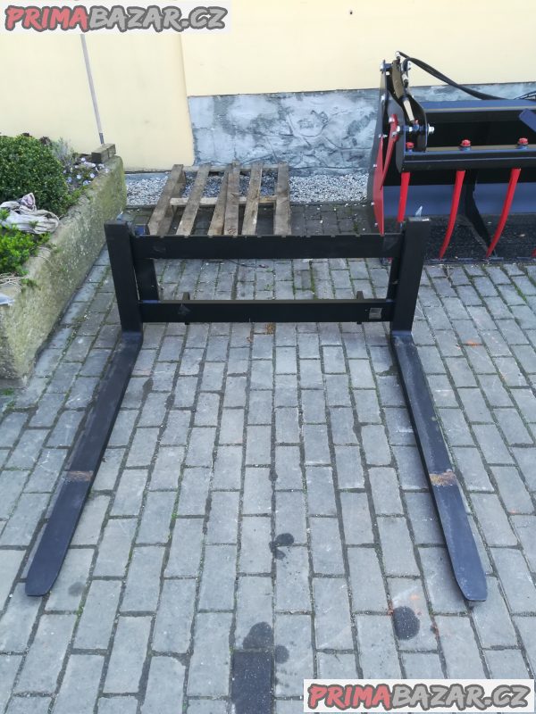 Paletizační vidle EURO závěs Paletizační vidle EURO závěs