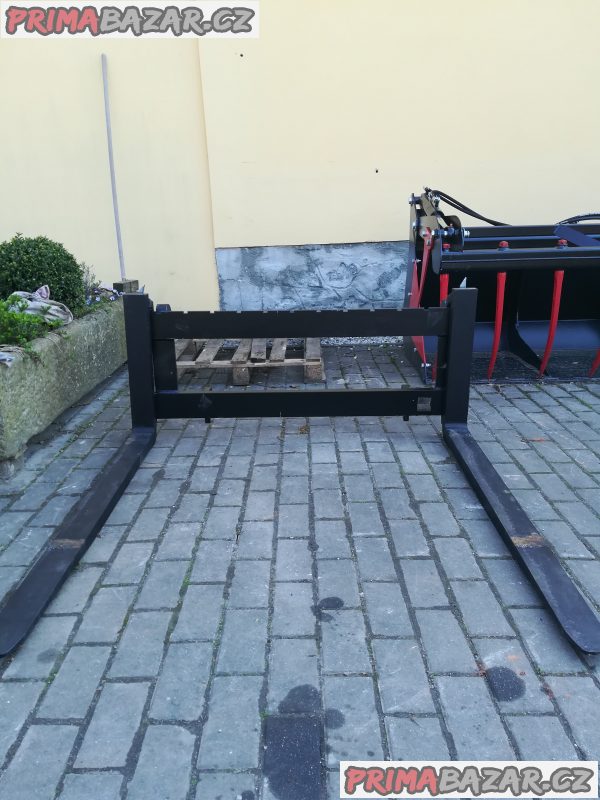 Paletizační vidle EURO závěs Paletizační vidle EURO závěs