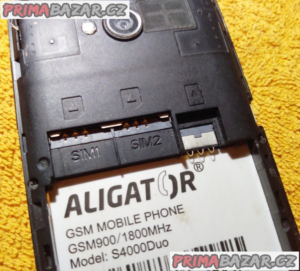 Aligator S4000Duo - k opravě nebo na náhradní díly!!! Aligator S4000Duo - k opravě nebo na náhradní díly!!!