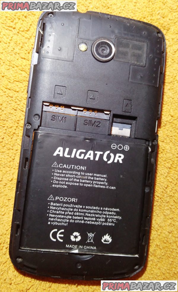 Aligator S4000Duo - k opravě nebo na náhradní díly!!! Aligator S4000Duo - k opravě nebo na náhradní díly!!!