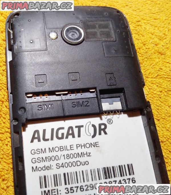 Aligator S4000Duo - k opravě nebo na náhradní díly!!! Aligator S4000Duo - k opravě nebo na náhradní díly!!!
