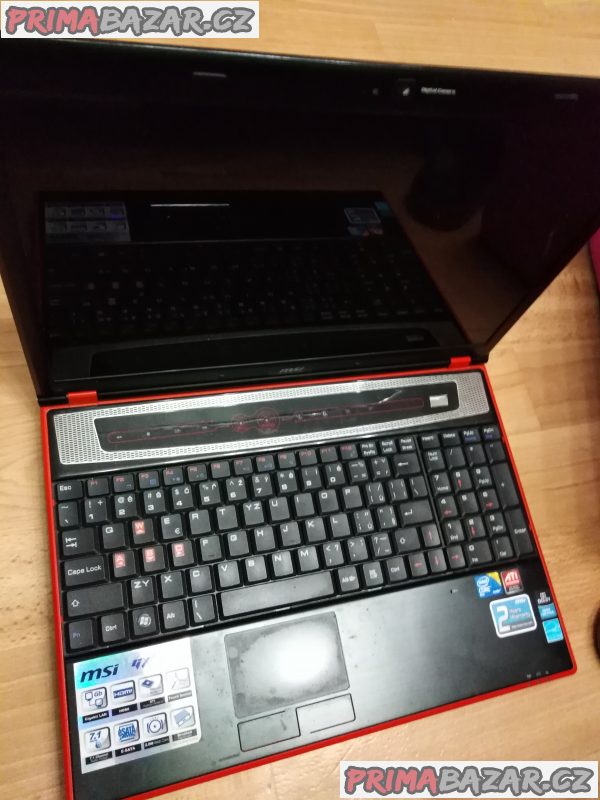Notebook na náhradní díly Notebook na náhradní díly
