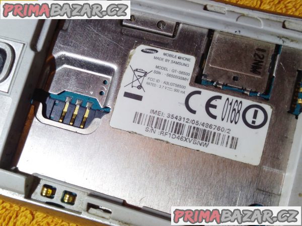 Samsung Galaxy Mini II S6500 - k opravě nebo na náhradní díly!!! Samsung Galaxy Mini II S6500 - k opravě nebo na náhradní díly!!!