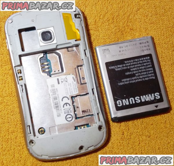 Samsung Galaxy Mini II S6500 - k opravě nebo na náhradní díly!!! Samsung Galaxy Mini II S6500 - k opravě nebo na náhradní díly!!!