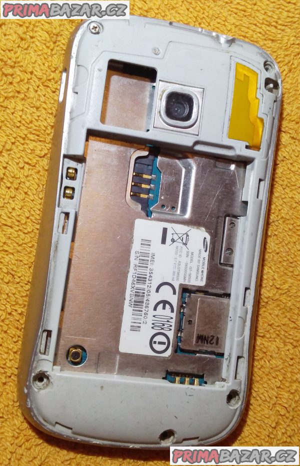 Samsung Galaxy Mini II S6500 - k opravě nebo na náhradní díly!!! Samsung Galaxy Mini II S6500 - k opravě nebo na náhradní díly!!!