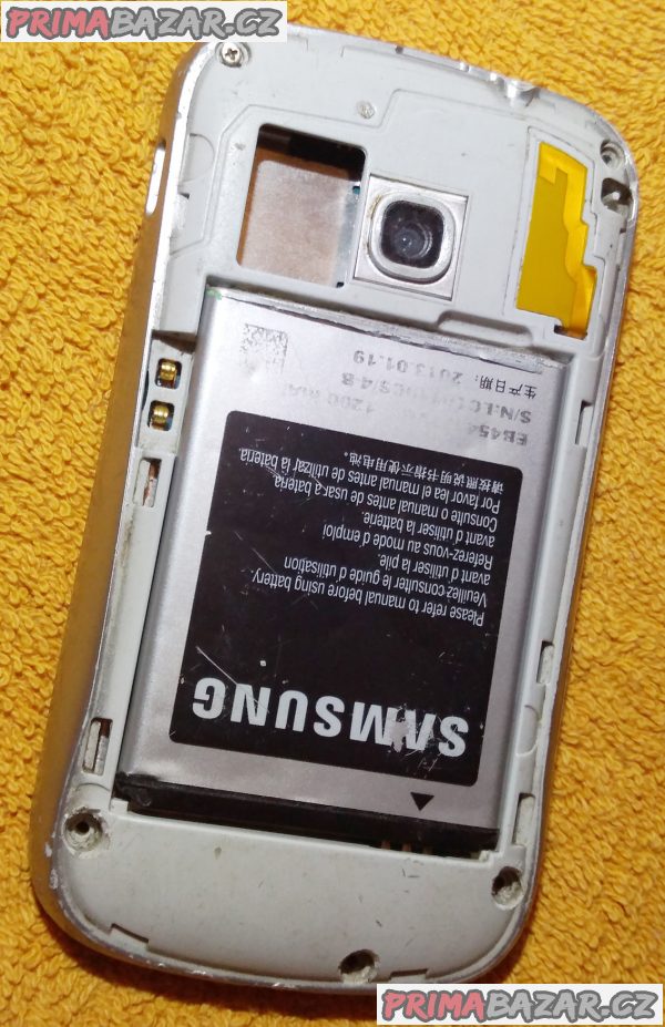 Samsung Galaxy Mini II S6500 - k opravě nebo na náhradní díly!!! Samsung Galaxy Mini II S6500 - k opravě nebo na náhradní díly!!!