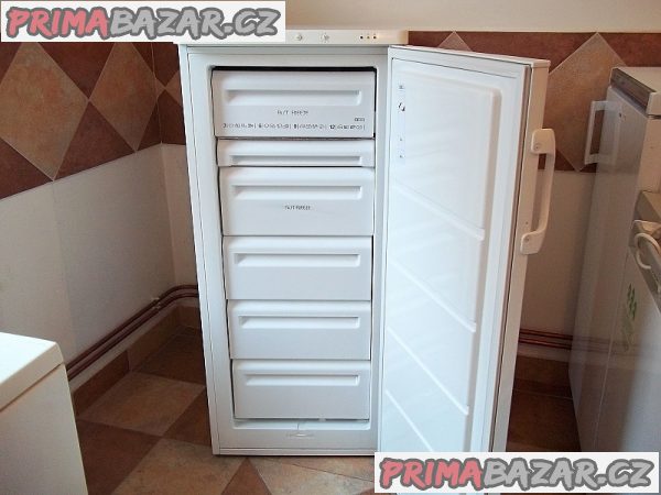 Mraznička - Mrazák šuplíkový ZANUSSI 170 litrů Mraznička - Mrazák šuplíkový ZANUSSI 170 litrů