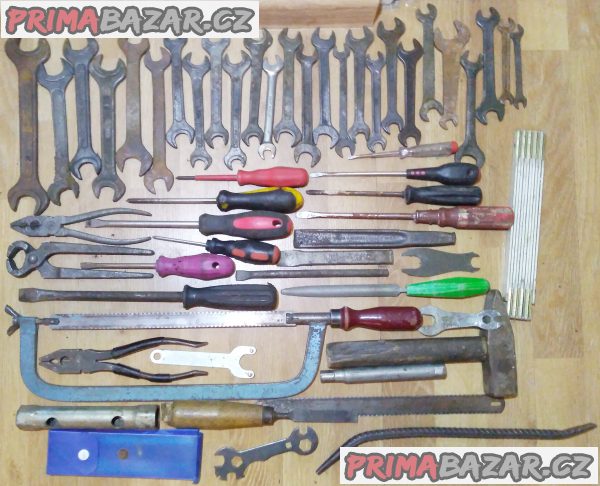Sada 26 plochých oboustranných klíčů + 36 DÁRKŮ!!! Sada 26 plochých oboustranných klíčů + 36 DÁRKŮ!!!