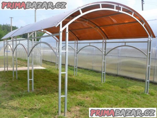 Zahradní přístřešek na auto SOTTO – 4 x 3 x 2.5 m Zahradní přístřešek na auto SOTTO – 4 x 3 x 2.5 m