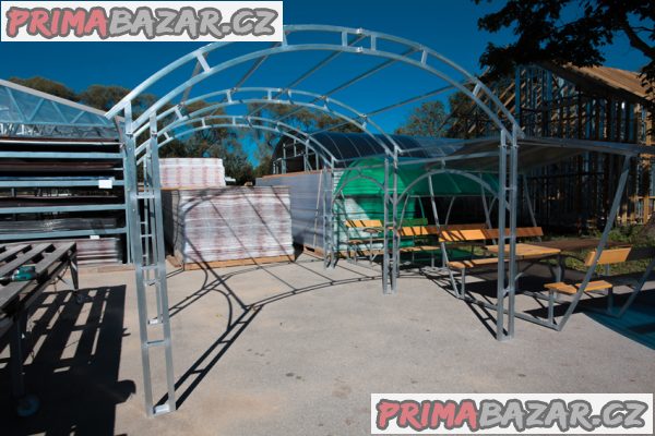 Zahradní přístřešek na auto SOTTO – 4 x 3 x 2.5 m Zahradní přístřešek na auto SOTTO – 4 x 3 x 2.5 m