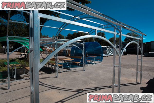 Zahradní přístřešek na auto SOTTO – 4 x 3 x 2.5 m Zahradní přístřešek na auto SOTTO – 4 x 3 x 2.5 m