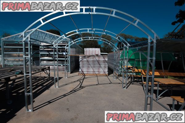 Zahradní přístřešek na auto SOTTO – 4 x 3 x 2.5 m Zahradní přístřešek na auto SOTTO – 4 x 3 x 2.5 m
