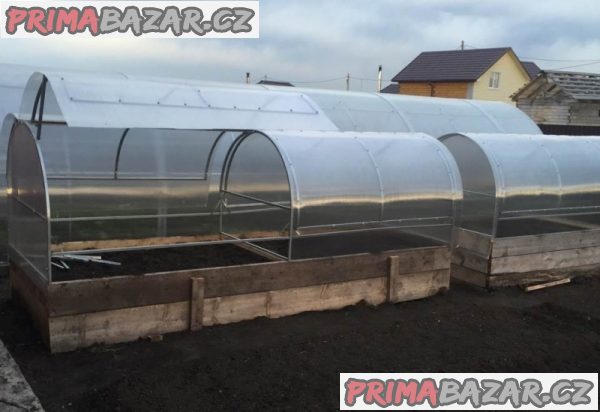Pařeniště – malý skleník ALTO polykarbonát 4mm Pařeniště – malý skleník ALTO polykarbonát 4mm