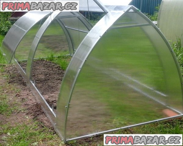 Pařeniště – malý skleník DELTA polykarbonát 4mm Pařeniště – malý skleník DELTA polykarbonát 4mm