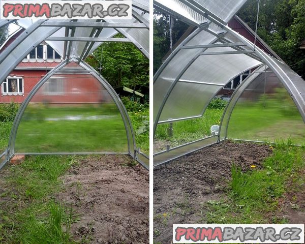 Pařeniště – malý skleník DELTA polykarbonát 4mm Pařeniště – malý skleník DELTA polykarbonát 4mm