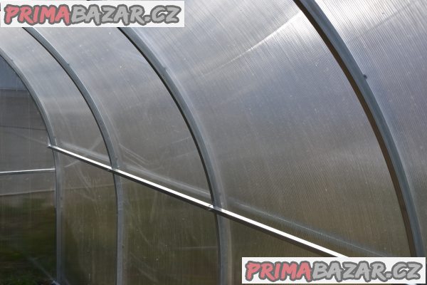 Polykarbonátový skleník OPTIMA šířka 2.5 m Polykarbonátový skleník OPTIMA šířka 2.5 m