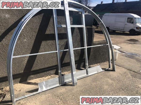 Polykarbonátový skleník OPTIMA šířka 2.5 m Polykarbonátový skleník OPTIMA šířka 2.5 m