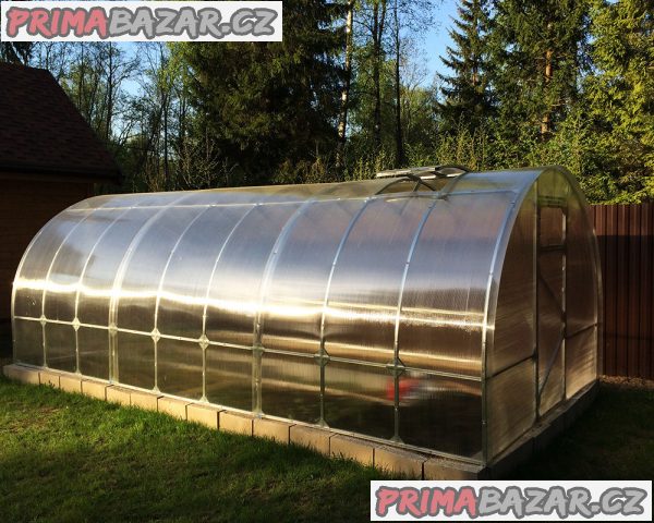 Polykarbonátový skleník PREMIUM Polykarbonátový skleník PREMIUM