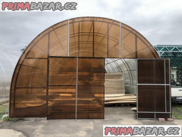 Skleníky, přístřešky, polykarbonátové desky Skleníky, přístřešky, polykarbonátové desky