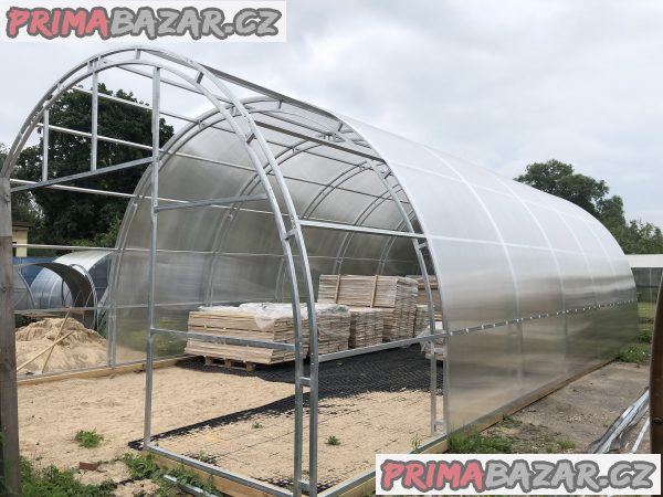 Skleníky, přístřešky, polykarbonátové desky Skleníky, přístřešky, polykarbonátové desky