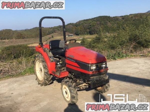 Malotraktor Mitsubishi MT 170 Malotraktor Mitsubishi MT 170