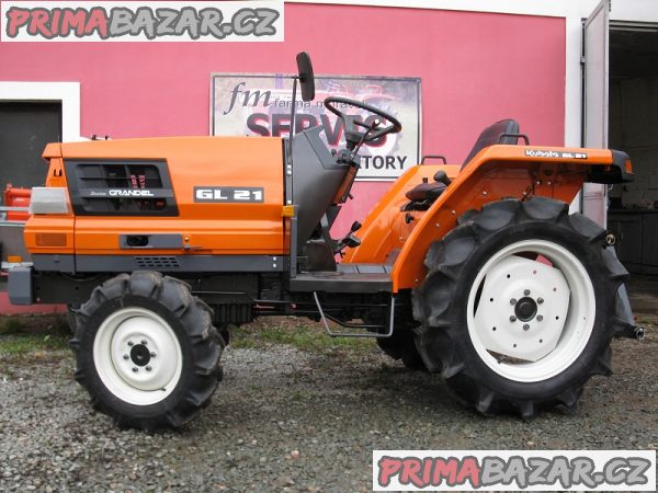malotraktor Kubota GL 21 Grandel malotraktor Kubota GL 21 Grandel