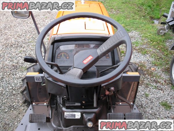 malotraktor Kubota GL 21 Grandel malotraktor Kubota GL 21 Grandel