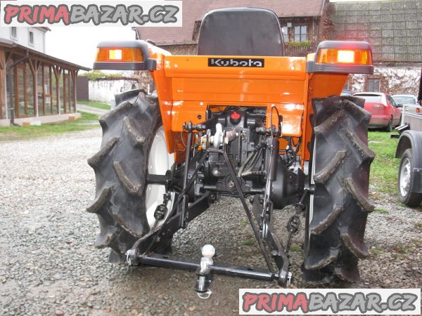 malotraktor Kubota GL 21 Grandel malotraktor Kubota GL 21 Grandel