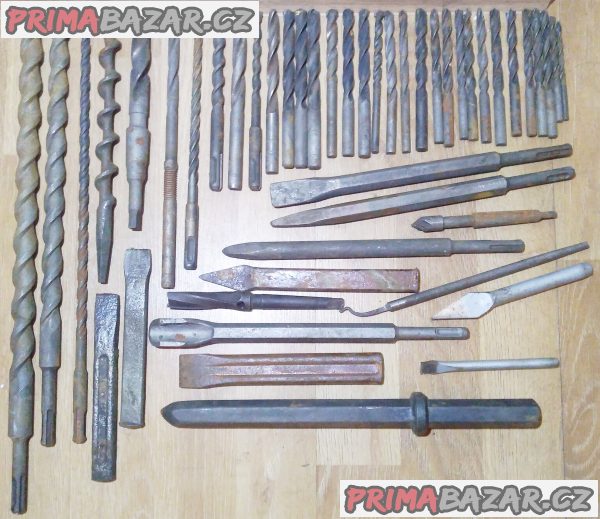 Sada 33 vrtáků + ZDARMA 9 pomocníků!!! Sada 33 vrtáků + ZDARMA 9 pomocníků!!!