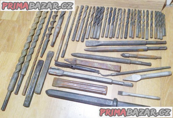 Sada 33 vrtáků + ZDARMA 9 pomocníků!!! Sada 33 vrtáků + ZDARMA 9 pomocníků!!!