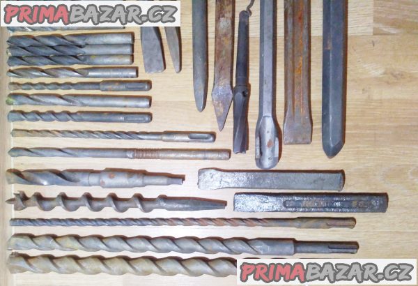 Sada 33 vrtáků + ZDARMA 9 pomocníků!!! Sada 33 vrtáků + ZDARMA 9 pomocníků!!!