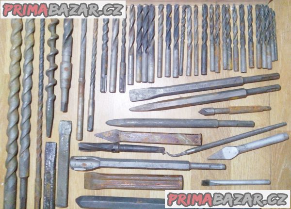 Sada 33 vrtáků + ZDARMA 9 pomocníků!!! Sada 33 vrtáků + ZDARMA 9 pomocníků!!!