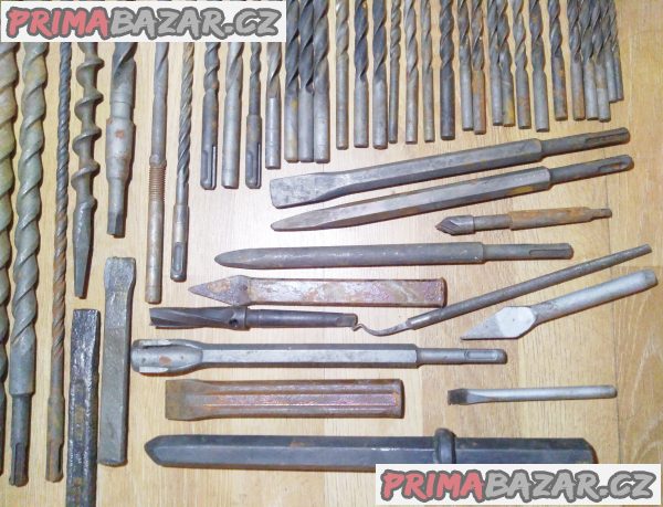 Sada 33 vrtáků + ZDARMA 9 pomocníků!!! Sada 33 vrtáků + ZDARMA 9 pomocníků!!!