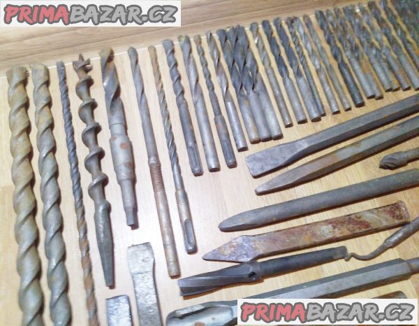 Sada 33 vrtáků + ZDARMA 9 pomocníků!!! Sada 33 vrtáků + ZDARMA 9 pomocníků!!!